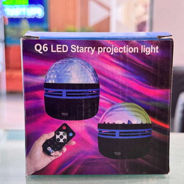 Q6 Mini LED Starry Projection Light with Remote Control